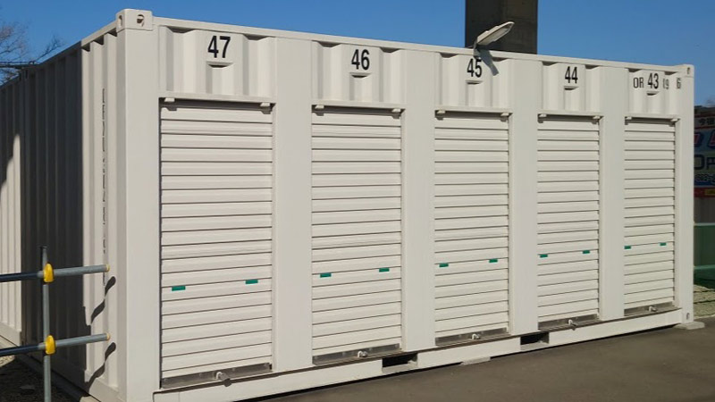 レンタル倉庫の修繕・補修